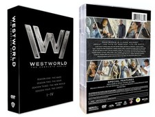 Westworld The Complete TV Series Season 1-4 DVD 12-Disc Box Set NEW Region 1 