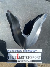 CARENA SCUDO ANTERIORE CENTRALE TMAX 530 560 2017 2018 2019 2020 2021 NERO OPACO