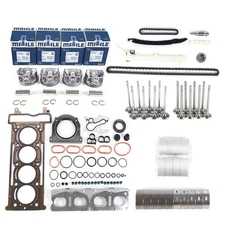 2.0T Gaskets & Pistons & Repair Kit Fit For Mercedes Benz C200 E300 GLC300 M274