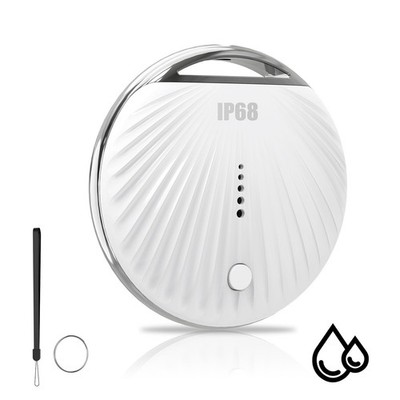 Air Tracker Tag - Bluetooth Finder for iOS, IP68 Waterproof, Loud & Replaceable