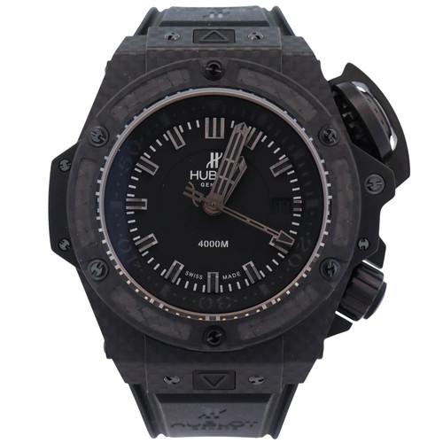 Hublot Big Bang 48mm Black Dial Watch Ref# 731.QX.1140.RX