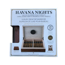 Cigar Humidor Cigar Box Havana Nights Luxury Desktop Humidor