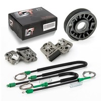 Fensterheber Reparatursatz FÜR VW Golf 4 IV Bora Vorne Rechts