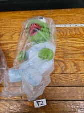 Vintage MUPPET BABIES Kermit the Frog Hasbro Plush 1984 Jim Henson Pampers Promo