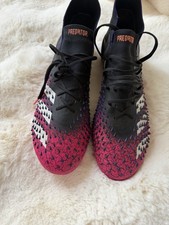 Adidas Predator Firm Ground Soccer Cleats &mdash; Size US 9.5.