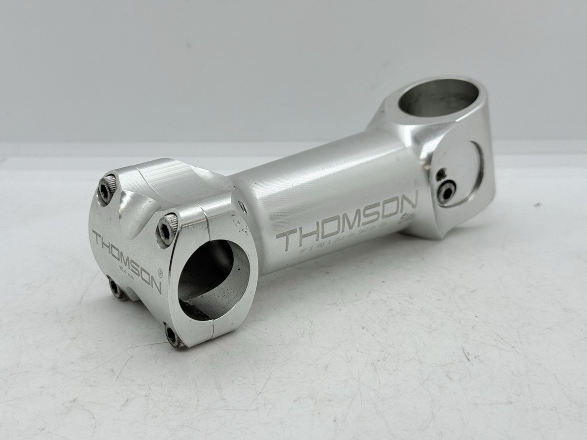 Amazon | THOMSON(トムソン) MTB STEM X4 31.8 120mm 10°SILVER