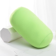 Microbead Pillow Head, Neck, Back Support Pillow for Train Trip Yoga