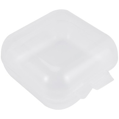 50Packs Small Clear Plastic Storage Containers,Mixed Empty , Case with Lids1351