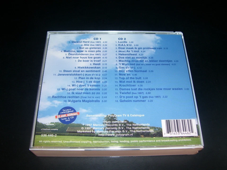 Normaal - Onwys Hoken 20 Jaar Hits * 2 CD BOX Holland 1997 * - Bild 4 von 4