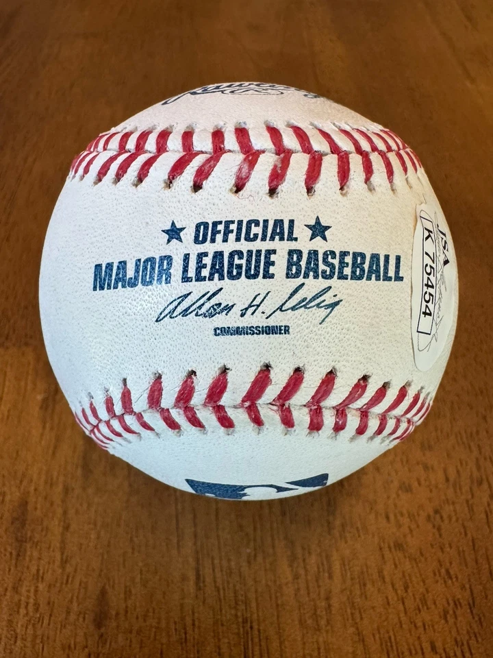 Francisco Lindor Signed Autographed Major League Baseball Ball JSA COA - Smudge - Image 2 of 4