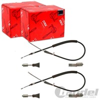 2X TRW Handbremsseile Passend FüR Audi A2 Links+Rechts