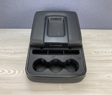 2015-2019 Chevy Silverado Center Console Middle Jump Seat Top Armrest. Black