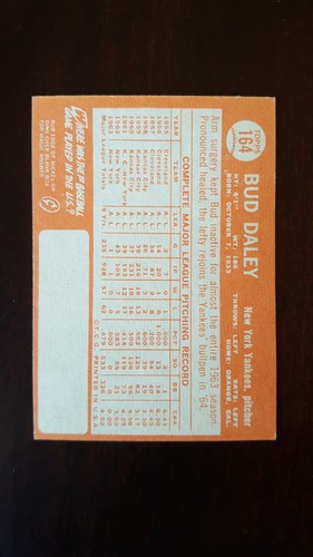 1964 topps baseball cards #141 to #210, complete your set - Picture 89 of 271