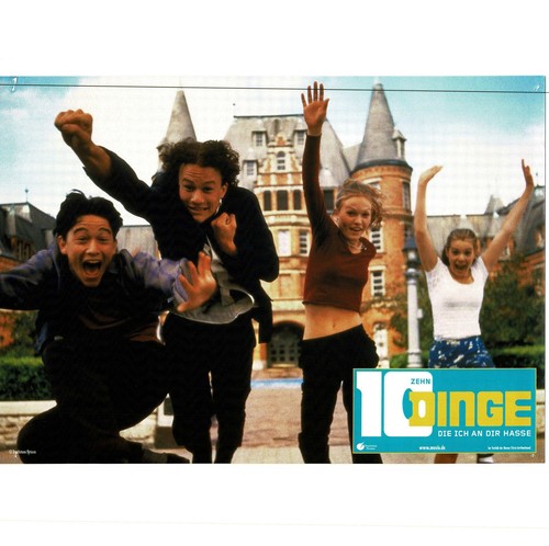10 Dinge, die ich an dir hasse - Heath Ledger - 8 Aushangfotos - 21x29cm (2688) - Picture 2 of 8