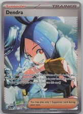 Dendra 266/193 Special Illustration Rare Paldea Evolved Pokemon Holo Near Mint on eBay