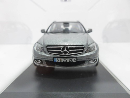 Minicar personalizado concesionario Mercedes-Benz Clase C Wagon modelo T Avant-Garde S204 1/43 - Imagen 4 de 5