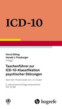 Taschenführer zur ICD-10-Klassifikation psyc...