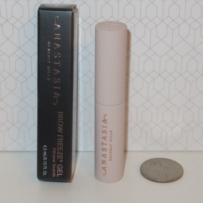 NEW Anastasia Beverly Hills Brow Freeze Gel Travel Size 0.15oz 4.5ml