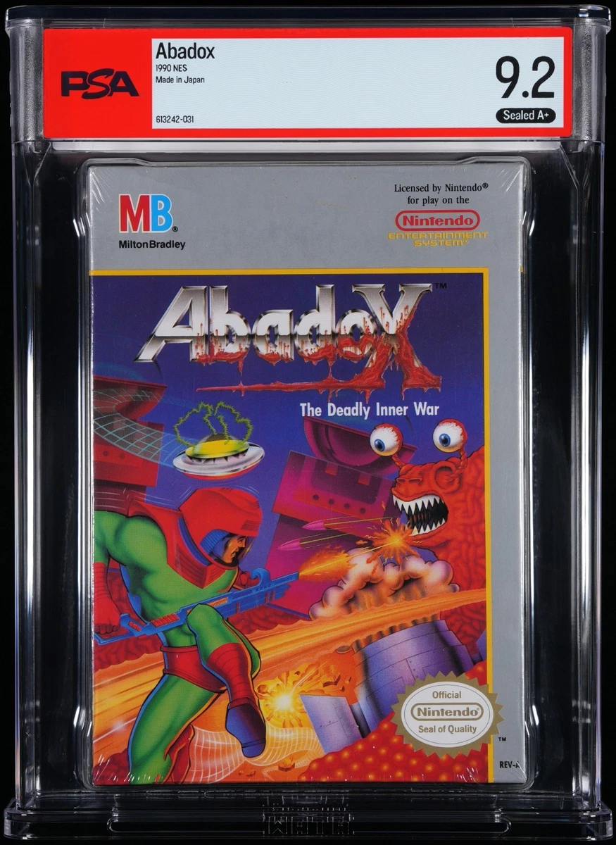 Nintendo NES Abadox: The Deadly Inner War Video Games for sale - eBay