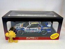 1:18 AUTOart Nissan Skyline JGTC 2001 #22 XANAVI Hiroto GTR R34 Krumm 80177