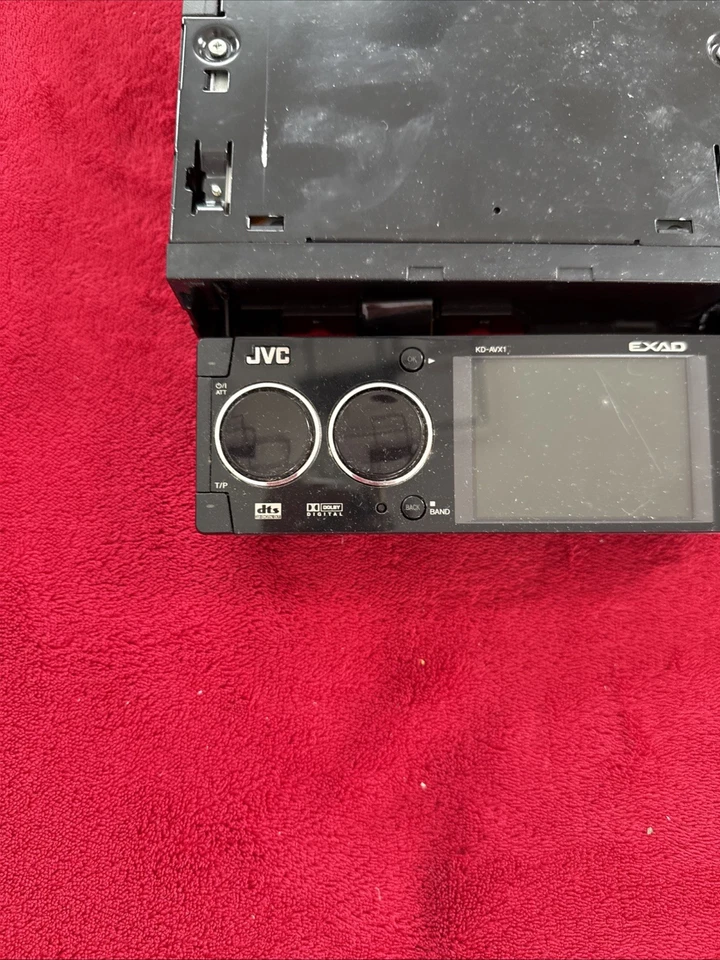JVC EXAD KD-AVX1 singolo  Autoradio Vintage DIN MP3 DVD CD WMA AUX - Bild 2 von 4