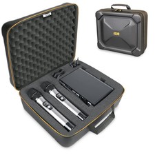 Microphone Case, Wireless Microphones Systems Hard Case with JBL Wireless, ...
