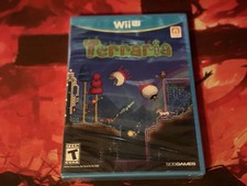 Terraria (Nintendo Wii U, 2016) NEW SEALED