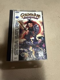 Sega Saturn Video Game Lot  Bust A Move 3 Golden Axe Shinning Holy Ark Galactic