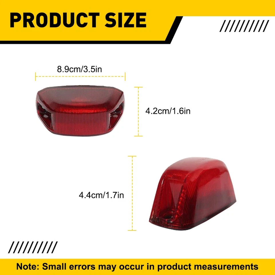 Carcasa de luces marcadoras de techo de cabina de funcionamiento para Dodge RAM Promaster 3500 2014-2023 Foto 2 de 4