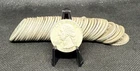 Full Roll (40) 90% Silver Washington Quarters (Circulated Condition)