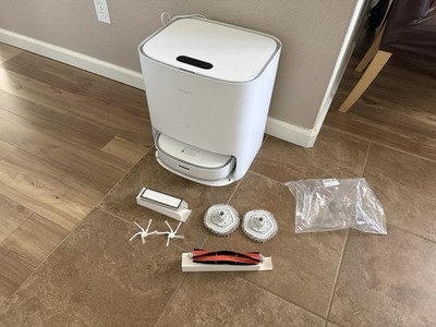 Dreame Bot W10 White Robot Vacuum Cleaner And Mop, with EXTRA consumables