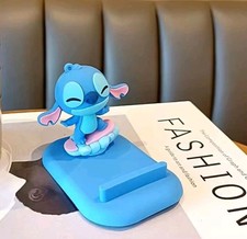 Cute STITCH Hugging SCRUMP MOBILE CELL PHONE STAND Holder