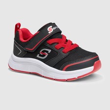 S Sport By Skechers Toddler Remmie Sneakers - Black 8T: Cushioned Insole,