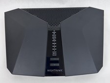 NETGEAR Nighthawk AX4200 5-Stream WiFi Router RAX43-100NAS - Black