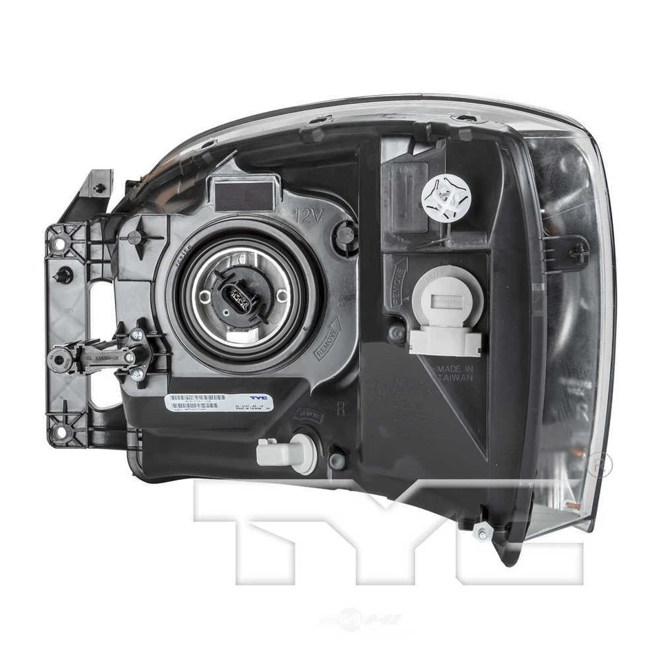 Conjunto de faros para Dodge Ram 1500 Ram 1500 2006, Ram 2500, Ram 3500 TYC Foto 2 de 4