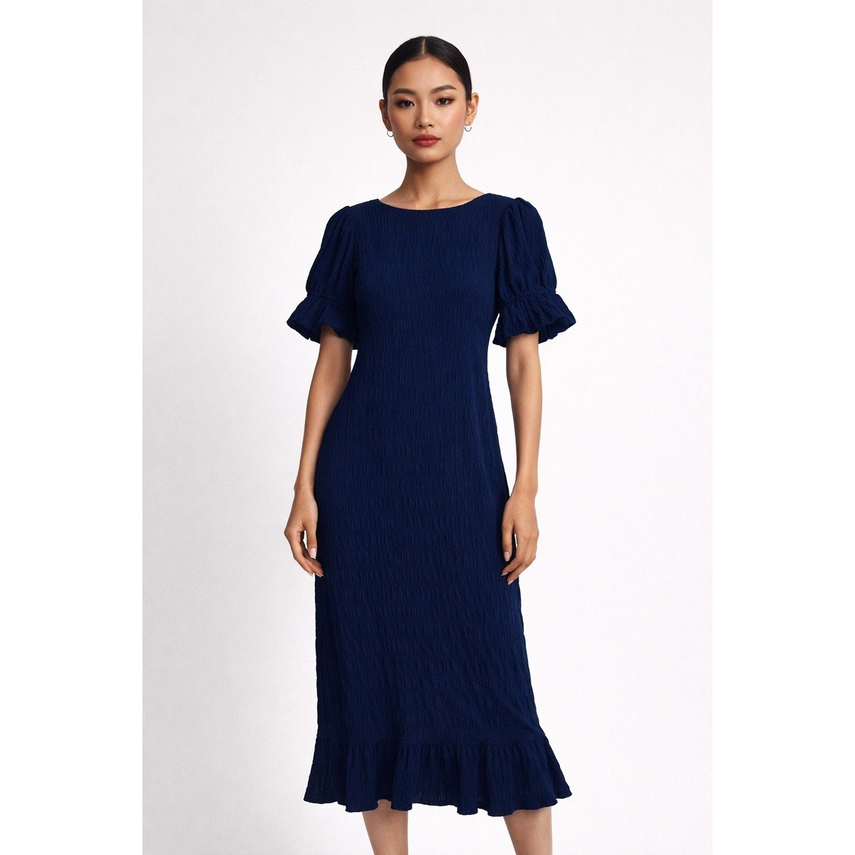 knee length dresses for ladies Lost & Wander Fall Enchantment Midi Dress