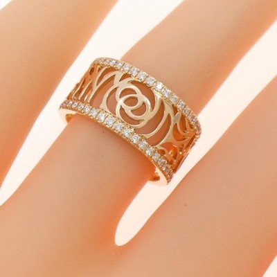 Authentic Chanel Camellia Medium Ring #260-007-751-9344 | eBay