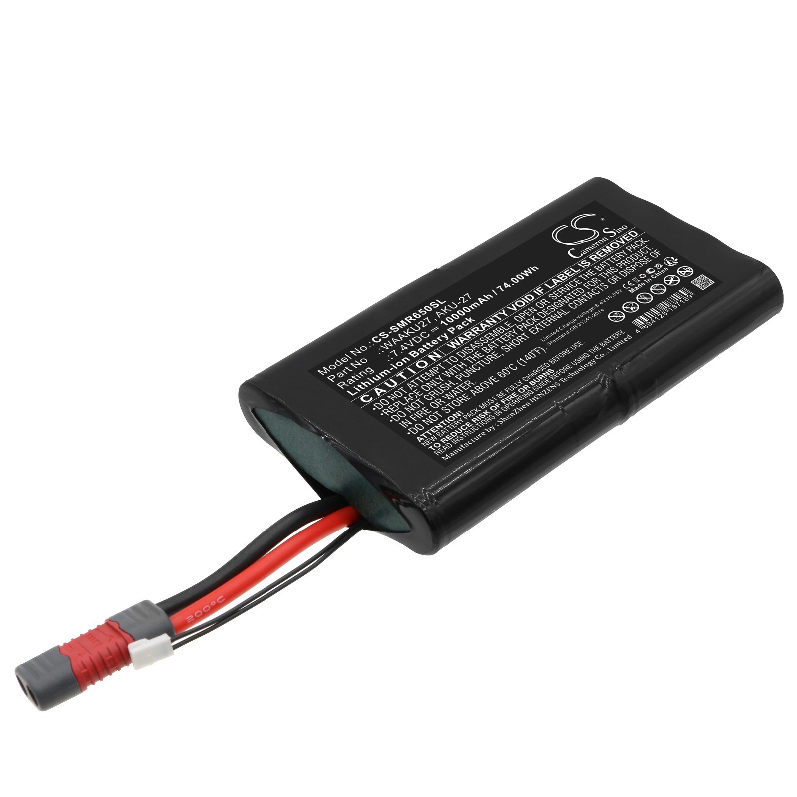 BATTERIE 10000mAh Type WAAKU27,AKU-27 For Sonel MMR-650 Low Resistance Meter