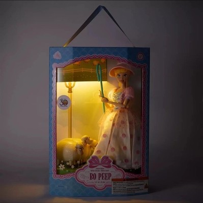 Bo Peep Limited Edition Doll with Light-Up Box Disney Toy Story