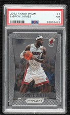 2012 Panini Prizm LeBron James #1 card