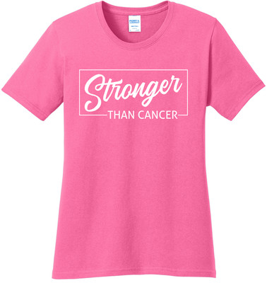 Breast Cancer Survivor Gifts T-shirt Women's Ladies Tee Mom Pink Ribbon Strong