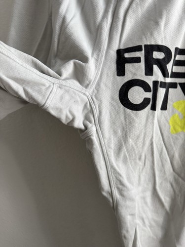 Felpa Free City Cropped Taglia Large - Foto 3 di 8