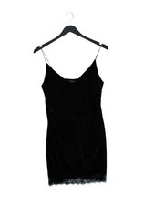 Topshop Mini Dress UK8 in Black