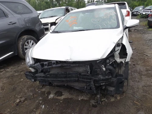Passenger Side View Mirror Power Body Color Non-heated Fits 12-17 ACCENT 1630304