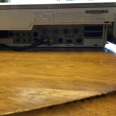 SONY PSX DESR-7500 Game Console Junk Power On Stops After Title