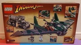 LEGO 7683 Military Camp Battle New Sealed Indiana Jones