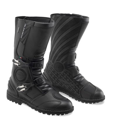 Stiefel Motorrad Techniker Touring Hoch von Man GAERNE G-Midland Goretex Schwarz