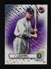 2023 Topps Pristine Purple Refractor 48/99 Ty Cobb #223 HOF 0s1o