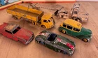 Lot of 5 Vintage Dinky Toys Cars and Trucks Studebaker Commander Austin Taxi