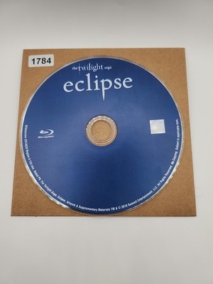 The Twilight Saga: Eclipse (Blu-ray, 2010) DISC ONLY NO Usps TRACKING 